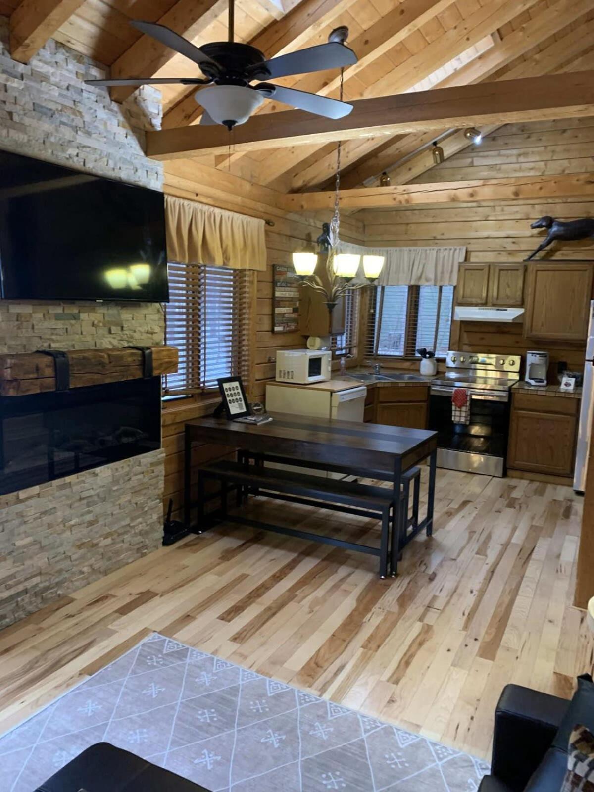 Crystal Mountain Cabin-Shuttle Pass Included! Thompsonville Exterior foto